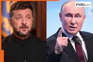 Russia-Ukraine war takes major turn as Ukrainian President Zelenskyy agrees to join meeting with Putin, says 'Putin is afraid....'