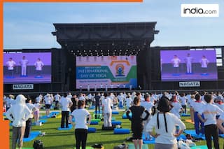 Stage set for world to celebrate International Day of Yoga