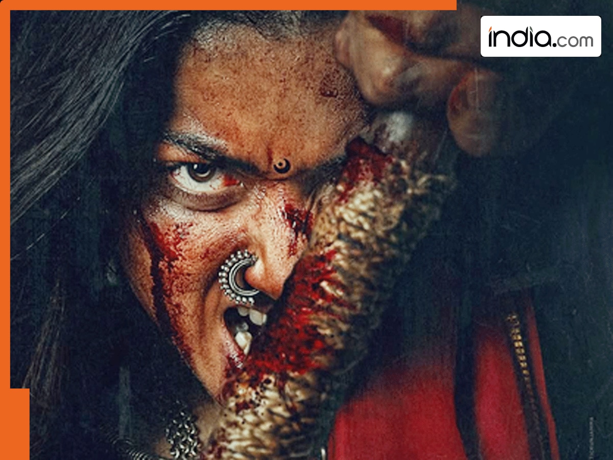 Mysaa First Look: खून से लथपथ चेहरा...आंखों में क्रोध की ज्वाला...खतरनाक है रश्मिका मंदाना का ये लुक...नहीं देखा होगा पहले