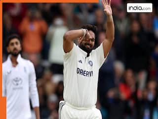 ENG vs IND: लीड्स टेस्ट में हारा भारत लेकिन ऋषभ पंत ने हासिल किया है खास मुकाम