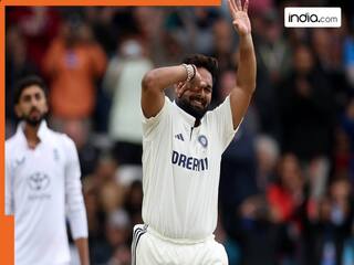 ENG vs IND: हेडिंग्ले टेस्ट की दोनों पारियों में शतक जमाने वाले ऋषभ पंत से हुई भारी चूक, ICC ने फटकारा