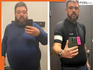 222 किलो के शख्स ने घटाया 124 किलो वजन, एक साधारण उपाय ने दिखाया जादुई असर, खुद बयां की कहानी