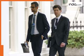 What's common between Sam Altman, the ChatGPT founder and Sundar Pichai, the man behind Google's success? Both went to...
