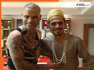 शिखर धवन ने इस चतुर खिलाड़ी को बनाया अपना मामा- भांजे का यह VIDEO देख, रोक नहीं पाएंगे हंसी