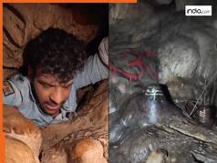 रहस्यमयी गुफा में जैसे-तैसे कैमरा लेकर घुस गया शख्स, फिर जो नजर आया होश ही उड़ गए