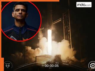 Shubhanshu Shukla Axiom 4 Mission: शुभांशु शुक्ला की ऐतिहासिक उड़ान, अंतरिक्ष के रास्ते से आया पहला संदेश- 'मेरे कंधे पर मेरा तिरंगा'