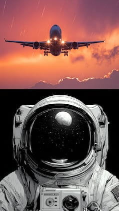 अंतरिक्ष में जाने के लिए प्लेन का इस्तेमाल क्यों नहीं करते वैज्ञानिक?