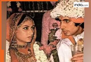 Amitabh Bachchan, Jaya Bachchan's inter-caste marriage saw objection from this person, it's not their parents but...