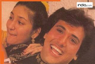 ‘Meri Kundali mein doosri shaadi...', Govinda fell for THIS  actress despite being married to Sunita, her name was…, not Madhuri Dixit, Neelam Kothari