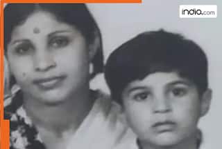 This boy in photo was thrown out of house by his father, made a living by selling paintings, is now a popular actor, can you recognise him? he is...