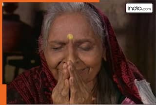 This actress, who played the role of Sabri in Ramanand Sagar's Ramayana was married at age of 12, died due to..., she was...
