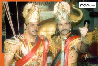 This actor who became Karna was offered role of Arjuna in Mahabharata, left role due to..., producer threw him out of office..., his name is...
