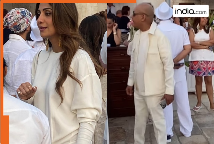 'You don’t know who we are…,' Shilpa Shetty and husband Raj Kundra gets into a heated argument with..., watch viral video