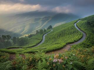 Top Scenic Road Trips Near Thiruvananthapuram To Take During Monsoon