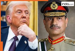 Donald Trump makes shocking move, agrees to meet Pakistan army chief Asim Munir, he is in US for…