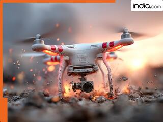 Video: तुर्की के स्टील्थ ड्रोन Anka-3 की पोल खुली, उड़ते ही हुआ क्रैश, सोशल मीडिया पर वायरल हुआ वीडियो