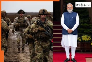 US has more than 750 military bases in 80 countries, but not a single in India due to....