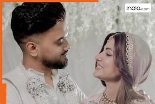 Hina Khan marries long-time boyfriend Rocky Jaiswal in a dreamy white wedding: 'We transcend all barriers...' - See pics