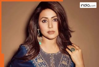 'Isko sath...': Hina Khan reveales no one wanted to keep her when she was a kid because...