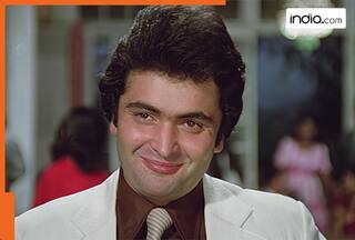 Meet Rishi Kapoor's 'mother', was famous for her kissing scene, converted from Christianity to Hinduism due to..., her name was...