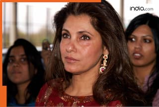 Not Rajesh Khanna, Rishi Kapoor, or Sunny Deol, Dimple Kapadia was once this actor's crush, He would watch her from afar, but later married..., actor is...