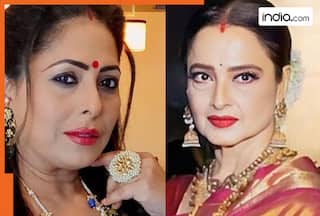 Not just Rekha, these 5 actresses also wear sindoor without being married because..., their names are...