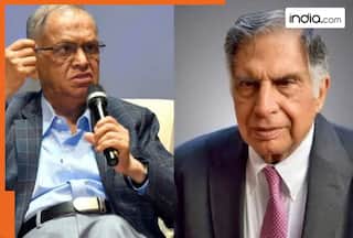 Bad news for Narayana Murthy’s Infosys, Noel Tata’s TCS, Azim Premji’s Wipro, as IT stocks crashed up to 6% after Donald Trump’s…