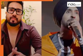 Mika Singh trolls Diljit Dosanjh  for working with Pak's Hania Aamir in 'Sardaar Ji 3': 'Fake singer…'