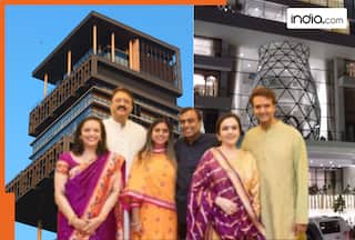 Inside Isha Ambani’s Rs 450 crore sea-facing mansion: A diamond-shaped bungalow just 11 minutes from Ambani's Antilia