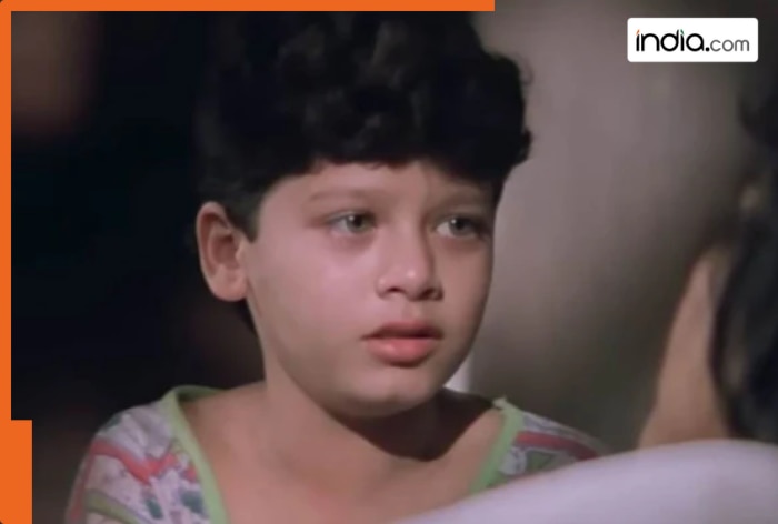 Remember Sumeet Pathak, child artist who played young Shah Rukh Khan in Baazigar? Here’s how he looks now and what he’s doing these days