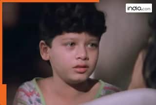 Remember Sumeet Pathak, child artist who played young Shah Rukh Khan in Baazigar? Here’s how he looks now and what he’s doing these days