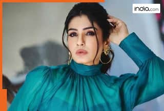 This actor vomited on Raveena Tandon's hand, recalls her most bizarre on-set experience, her name is...