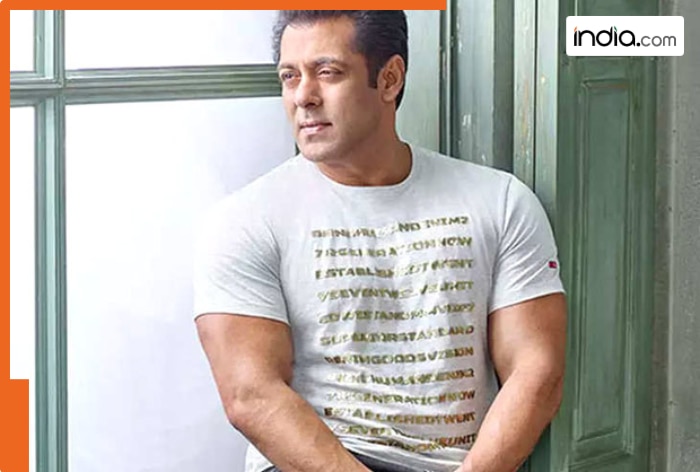 This actress flew 8,849 miles to marry Salman Khan after watching Maine Pyar Kiya; later dated him for eight years; Her name is...
