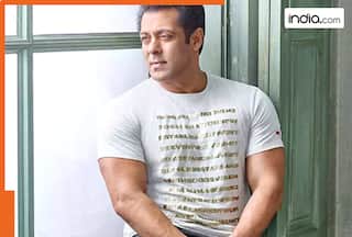 This actress flew 8,849 miles to marry Salman Khan after watching Maine Pyar Kiya; later dated him for eight years; Her name is...