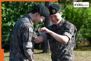 BTS Army celebrates Jimin, Jungkook’s military discharge after seeing them smiling, joking around: ‘Finally home…’ - Check reactions