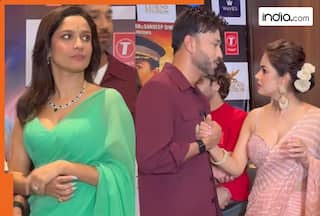 Ankita Lokhande gets jealous of Meera Chopra after Vicky Jain does this? Watch the viral video