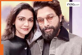 Meet Pushpa star Allu Arjun's wife, Sneha Reddy, never acted in films, runs her own business of..., has net worth of Rs...
