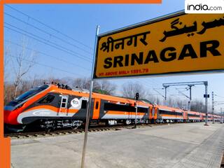 जम्मू के कटरा से कश्मीर घाटी के बारामूला तक चलेगी वंदे भारत ट्रेन, इस दिन पीएम मोदी दिखा सकते हैं हरी झंडी