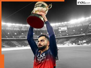 'आज मैं एक बच्चे की तरह सोऊंगा... मेरा दिल, मेरी आत्मा बेंगलुरु के लिए है... RCB के चैंपियन बनने के बाद Virat Kohli क्या बोले?