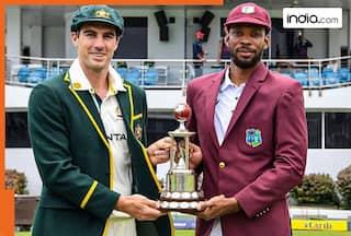 West Indies vs Australia 2025 1st Test match LIVE Streaming Details: Timings, Telecast Date, when and where to watch