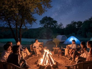 What It’s Like To Spend a Night In The Middle Of Jaipur City's Forest