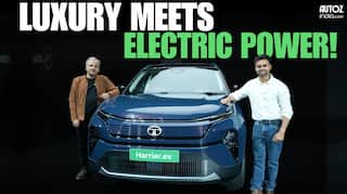 Tata Harrier EV Revealed | Exclusive Talk with Anand Kulkarni