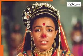 Remember Ramanand Sagar Ramayan's 'Surpanakha'? The actress was paid Rs 30000 to cut off her nose, quit acting to work as..., her name is...