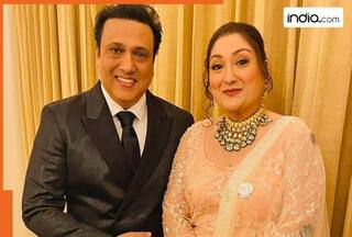 Amid divorce rumours, Govinda's wife Sunita Ahuja takes SHOCKING decision, she decides to....