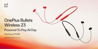 OnePlus Unveils Bullets Wireless Z3 Neckband with 27-Hour Playback in 10-Minute Charge