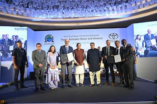 Toyota Kirloskar Motor and Ohmium Join Forces to Advance Green Hydrogen Solutions in India