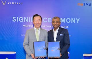 VinFast Partners with myTVS to Strengthen After-Sales Service Network in India