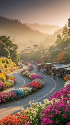 Where Time Slows Down 5 Slow Living Hill Towns You Must Experience