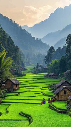 10 Lesser Known Villages In India That Look Straight Out Of A Dream