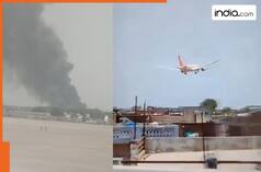 Ahmedabad plane crash: Pilot gave Mayday call to Air Traffic Control before crash, but no....